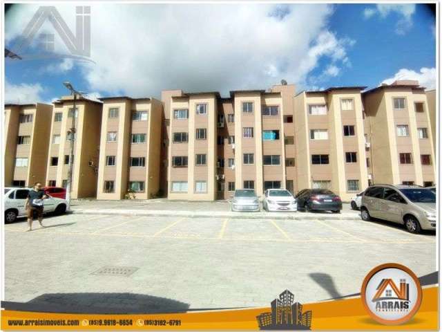 Apartamento com 2 dormitórios, 45 m² - venda por R$ 115.000,00 ou aluguel por R$ 1.130,00/mês - Passaré - Fortaleza/CE