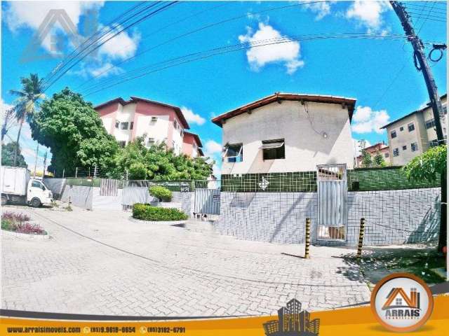 Apartamento à venda, 67 m² por R$ 205.000,00 - Parangaba - Fortaleza/CE