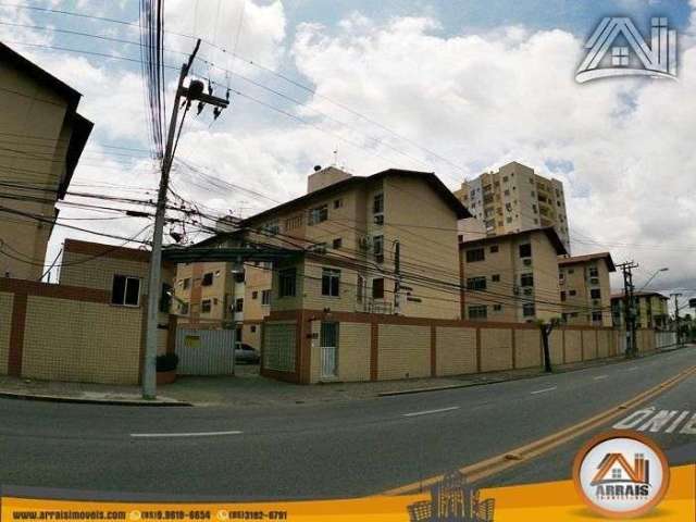 Apartamento à venda, 72 m² por R$ 215.000,00 - Montese - Fortaleza/CE