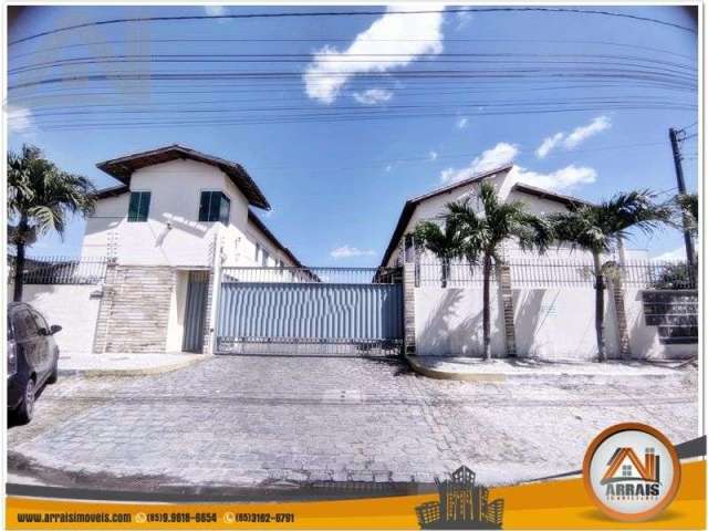 Casa com 2 dormitórios para alugar, 59 m² por R$ 1.616,28/mês - Passaré - Fortaleza/CE