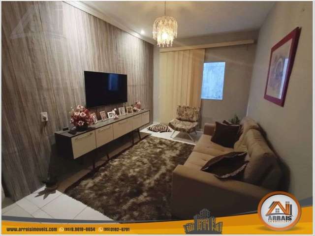 Casa com 3 dormitórios à venda, 180 m² por R$ 240.000,00 - Jóquei Clube - Fortaleza/CE