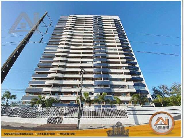 Apartamento com 3 dormitórios à venda, 76 m² por R$ 495.000,00 - Cidade 2000 - Fortaleza/CE