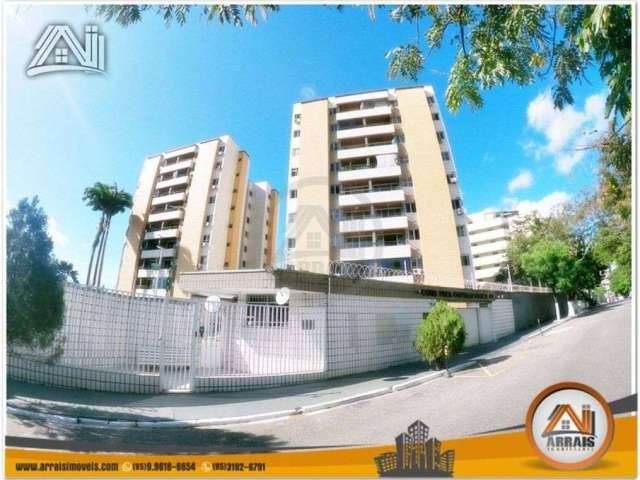 Apartamento à venda, 87 m² por R$ 290.000,00 - Fátima - Fortaleza/CE