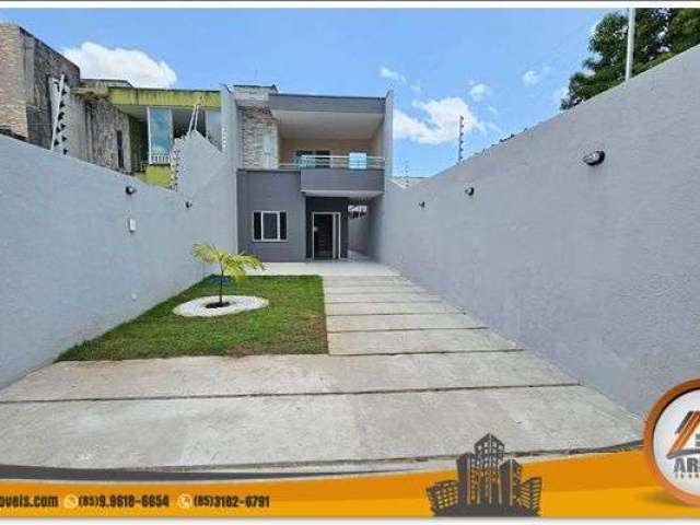 Casa à venda, 151 m² por R$ 395.000,00 - Mondubim - Fortaleza/CE