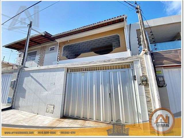 Casa com 2 dormitórios à venda, 230 m² por R$ 495.000,00 - Amadeu Furtado - Fortaleza/CE