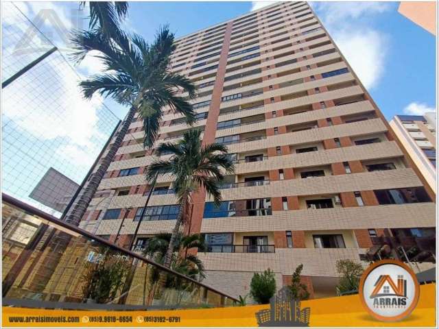 Apartamento à venda, 171 m² por R$ 920.000,00 - Aldeota - Fortaleza/CE