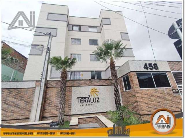Apartamento com 2 dormitórios à venda, 53 m² por R$ 230.000,00 - Serrinha - Fortaleza/CE