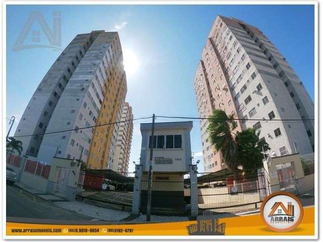 Apartamento com 2 dormitórios à venda, 52 m² por R$ 200.000,00 - Jóquei Clube - Fortaleza/CE