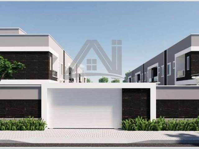 Apartamento com 2 dormitórios à venda, 51 m² por R$ 206.000,00 - Paumirim - Caucaia/CE