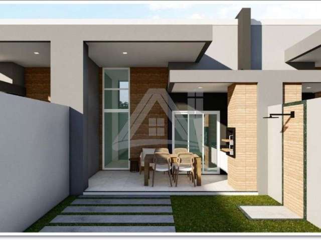 Casa com 3 dormitórios à venda, 89 m² por R$ 298.000,00 - Jardim Icaraí - Caucaia/CE