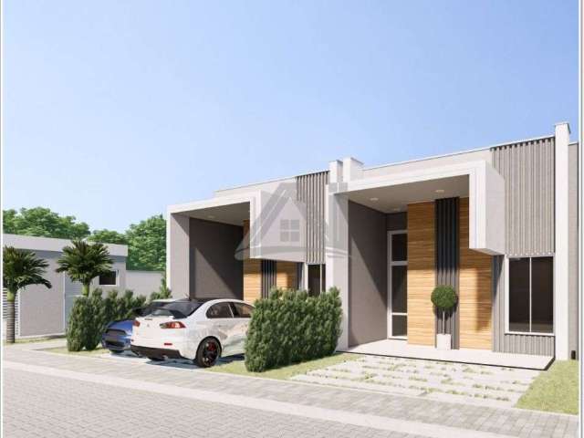 Casa com 3 dormitórios à venda, 88 m² por R$ 379.900,00 - Pacheco - Caucaia/CE