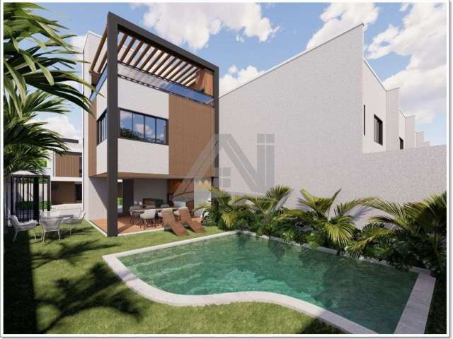Casa com 3 dormitórios à venda, 123 m² por R$ 459.000,00 - Pacheco - Caucaia/CE