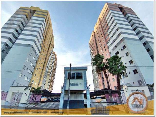 Apartamento com 2 dormitórios à venda, 50 m² por R$ 230.000,00 - Jóquei Clube - Fortaleza/CE