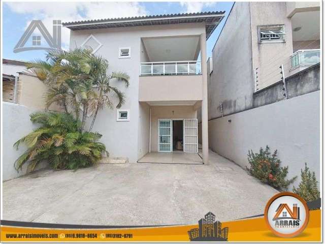 Casa à venda, 256 m² por R$ 650.000,00 - Mondubim - Fortaleza/CE
