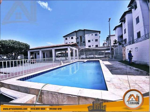 Apartamento com 2 dormitórios para alugar, 43 m² - Itaperi - Fortaleza/CE