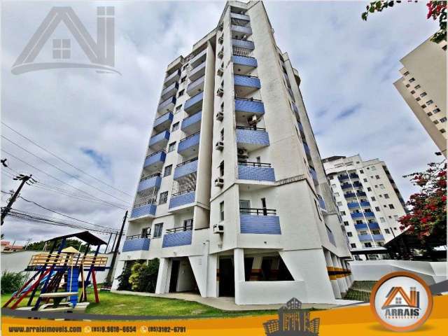 Apartamento no TERREO com 3 dormitórios à venda, 64 m² por R$ 325.000 - Damas - Fortaleza/CE