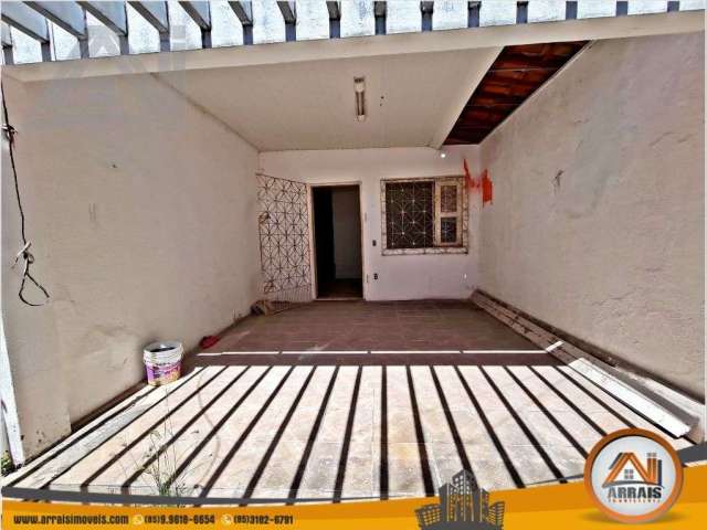Casa com 4 dormitórios à venda, 250 m² por R$ 400.000 - Damas - Fortaleza/CE