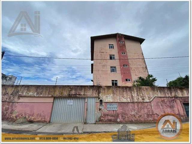 Apartamento com 3 dormitórios à venda, 109 m² por R$ 370.000,00 - Manuel Sátiro - Fortaleza/CE