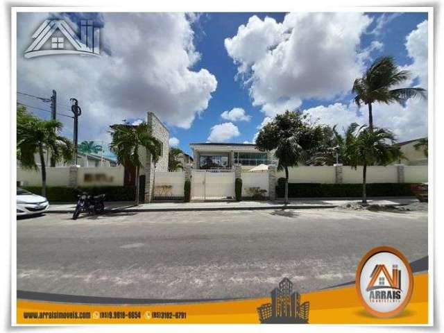 Casa com 3 dormitórios à venda, 125 m² por R$ 560.000,00 - José de Alencar - Fortaleza/CE