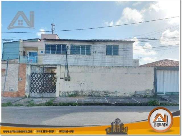 Terreno à venda, 484 m² por R$ 600.000,00 - Montese - Fortaleza/CE