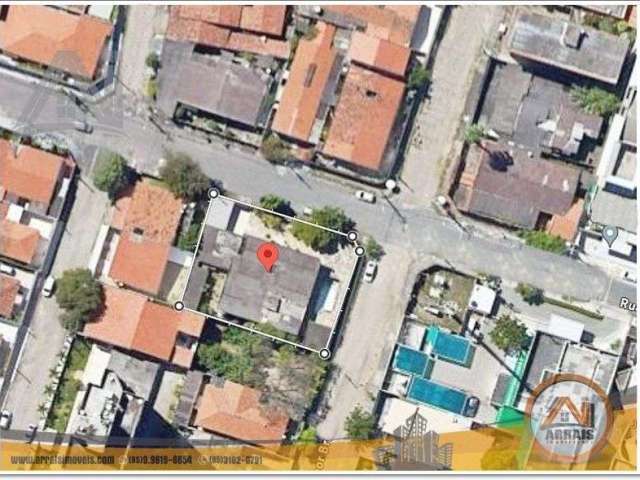 Terreno à venda, 1200 m² por R$ 6.000.000,00 - Aldeota - Fortaleza/CE
