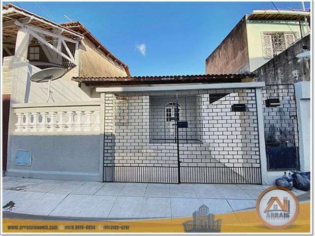 Casa à venda, 132 m² por R$ 340.000,00 - Monte Castelo - Fortaleza/CE