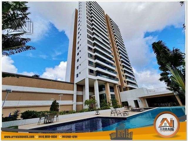 Apartamento com 2 dormitórios à venda, 55 m² por R$ 520.000,00 - Centro - Fortaleza/CE