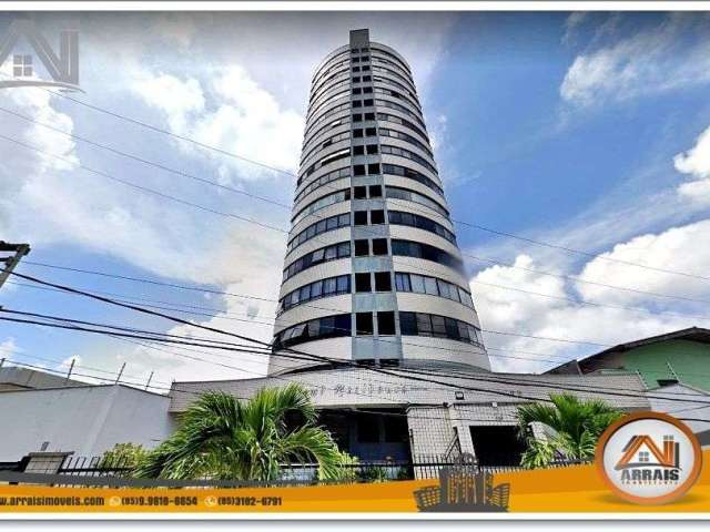 Apartamento à venda, 90 m² por R$ 420.000,00 - Guararapes - Fortaleza/CE