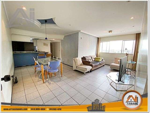 Apartamento à venda, 79 m² por R$ 310.000,00 - Benfica - Fortaleza/CE