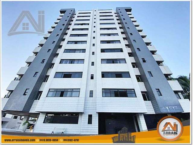 Apartamento com 4 dormitórios à venda, 200 m² por R$ 980.000,00 - Dionisio Torres - Fortaleza/CE