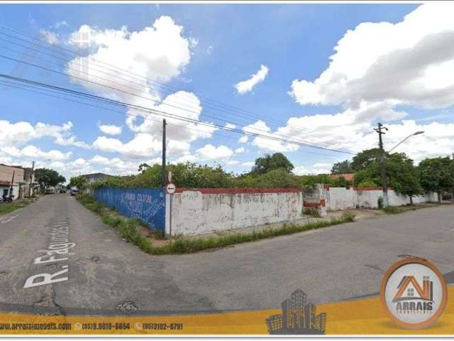 Terreno à venda, 4703 m² por R$ 5.500.000,00 - Itaperi - Fortaleza/CE