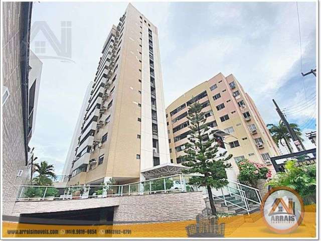 Apartamento com 4 dormitórios à venda, 120 m² por R$ 430.000,00 - Aldeota - Fortaleza/CE