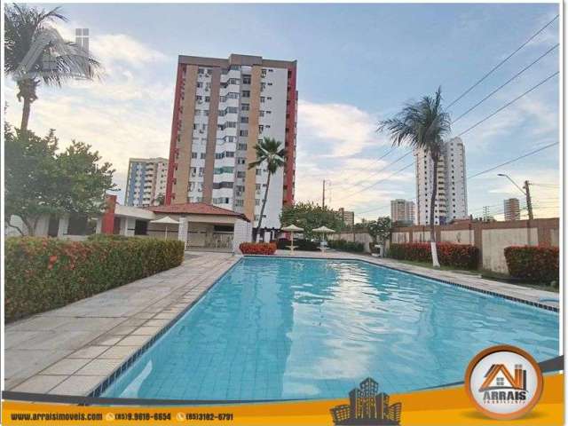 Apartamento com 4 dormitórios à venda, 117 m² por R$ 390.000 - Fátima - Fortaleza/CE