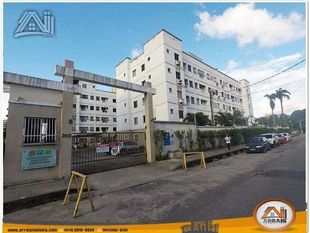 Apartamento TÉRREO com 3 dormitórios à venda, 61 m² por R$ 270.000 - Jóquei Clube - Fortaleza/CE