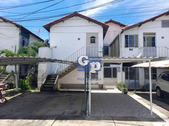 Casa com 2 quartos para alugar, 60 m² por R$ 1.537/mês - Colubande - São Gonçalo/RJ