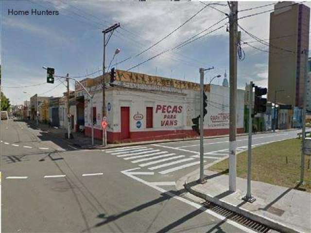Barracão / Galpão / Depósito à venda na Rua Doutor Ricardo, 132, Centro, Campinas, 800 m2 por R$ 3.200.020