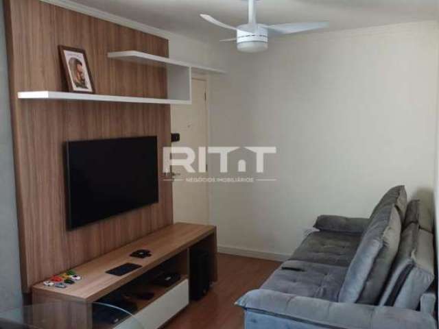 Apartamento com 2 quartos à venda na Avenida Padre Jósimo Moraes Tavares, 190, Jardim Flamboyant, Paulínia, 48 m2 por R$ 290.010