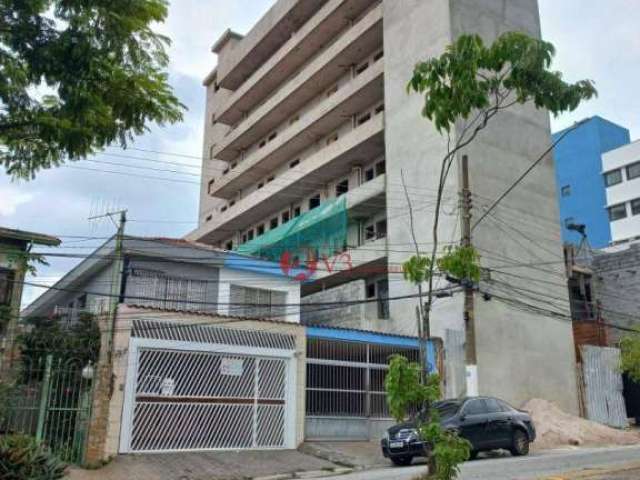 Apartamento com 2 dormitórios à venda, 40 m² por R$ 270.000,00 - Cidade Patriarca - São Paulo/SP