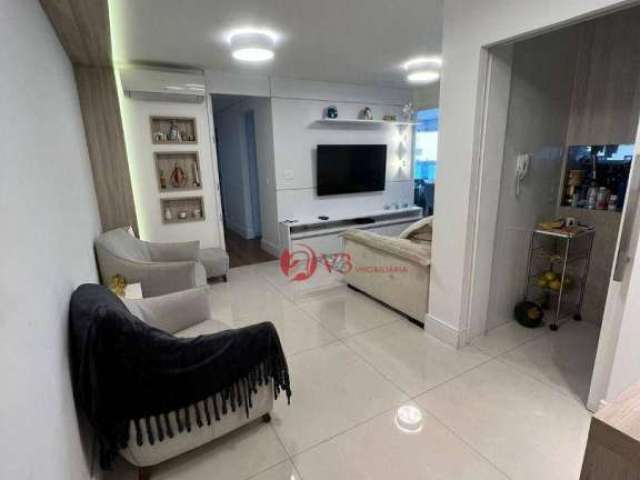 Apartamento com 3 dormitórios à venda, 90 m² por R$ 1.260.000,00 - Vila Regente Feijó - São Paulo/SP