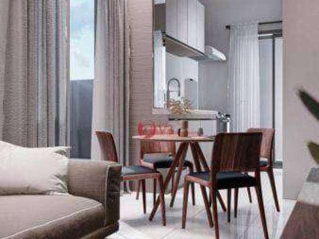 Apartamento com 2 dormitórios à venda, 40 m² por R$ 265.000,00 - Vila Califórnia - São Paulo/SP