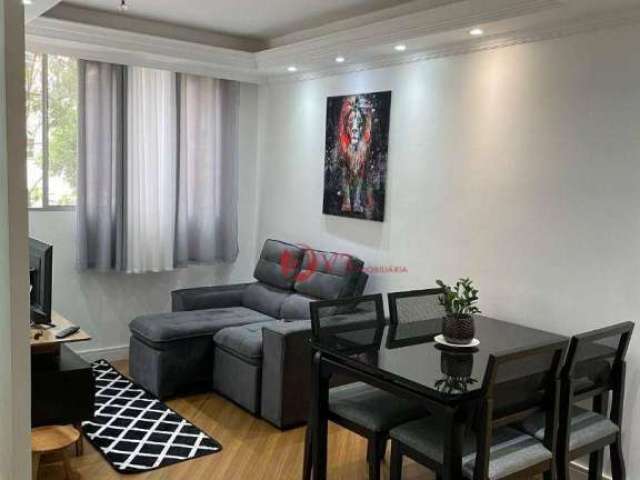Apartamento com 3 dormitórios à venda, 58 m² por R$ 268.000,00 - Jardim Santa Terezinha - São Paulo/SP
