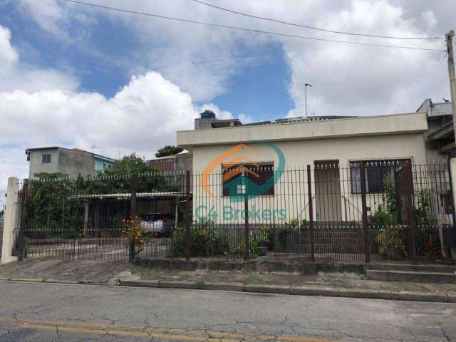 Terreno à venda, 764 m² por R$ 1.901.000,00 - Vila Nossa Senhora de Fátima - Guarulhos/SP