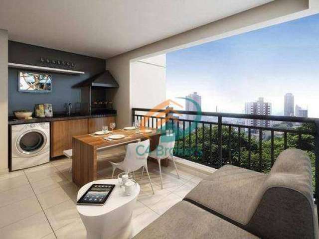 Apartamento com 3 dormitórios à venda, 103 m² por R$ 850.000,00 - Vila Galvão - Guarulhos/SP