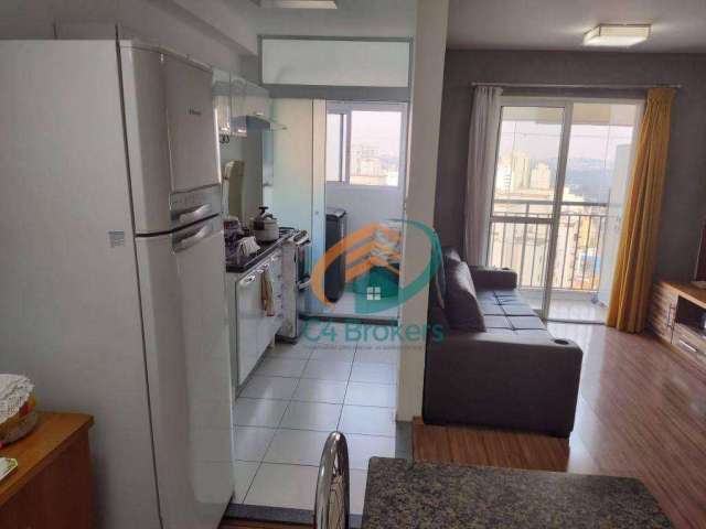 Apartamento com 2 dormitórios à venda, 52 m² por R$ 330.000,00 - Vila Moreira - Guarulhos/SP