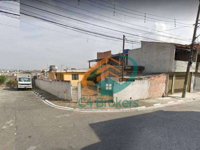 Terreno à venda, 275 m² por R$ 330.000,00 - Jardim Albertina - Guarulhos/SP