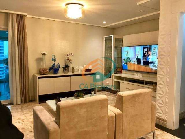 Apartamento com 4 dormitórios à venda, 170 m² por R$ 1.890.000,00 - Centro - Guarulhos/SP