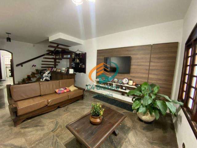 Sobrado com 4 dormitórios à venda, 300 m² por R$ 1.550.000,00 - Vila Rosália - Guarulhos/SP