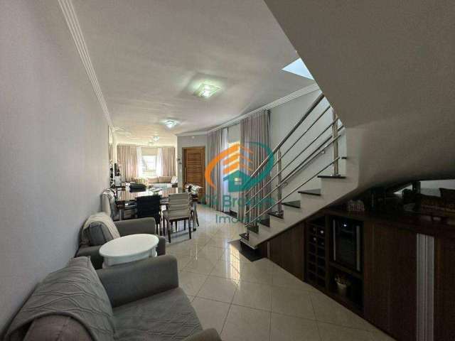 Sobrado com 3 dormitórios à venda, 196 m² por R$ 750.000,00 - Parque Continental II - Guarulhos/SP
