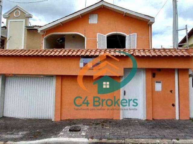 Sobrado com 3 dormitórios à venda, 189 m² por R$ 800.000,00 - Vila Endres - Guarulhos/SP