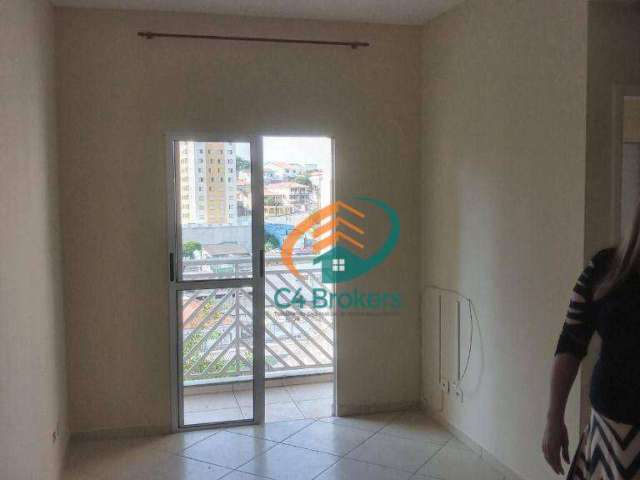 Apartamento com 2 dormitórios à venda, 60 m² por R$ 280.000,00 - Vila Milton - Guarulhos/SP